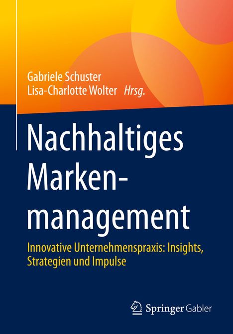 Nachhaltiges Markenmanagement, Buch