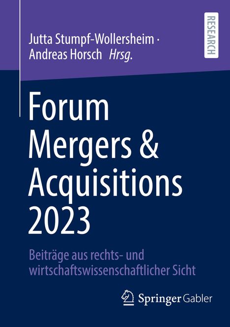 Forum Mergers &amp; Acquisitions 2023, Buch