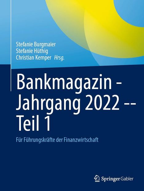 Bankmagazin - Jahrgang 2022 -- Teil 1, Buch