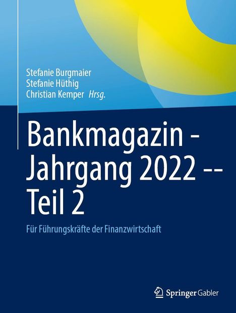 Bankmagazin - Jahrgang 2022 -- Teil 2, Buch