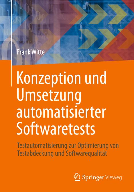 Frank Witte: Konzeption und Umsetzung automatisierter Softwaretests, Buch