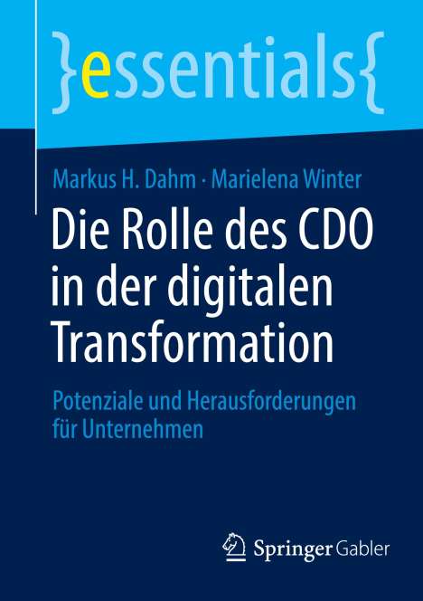 Marielena Winter: Die Rolle des CDO in der digitalen Transformation, Buch
