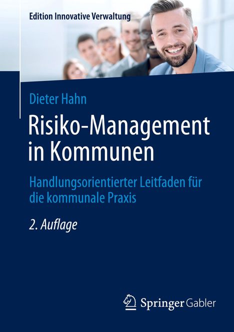 Dieter Hahn: Risiko-Management in Kommunen, Buch