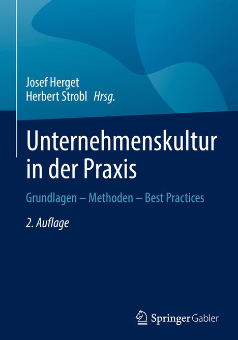 Unternehmenskultur in der Praxis, Buch