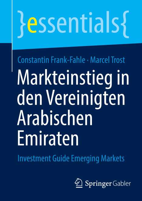 Marcel Trost: Markteinstieg in den Vereinigten Arabischen Emiraten, Buch