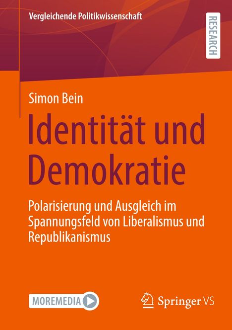 Simon Bein: Identität und Demokratie, Buch