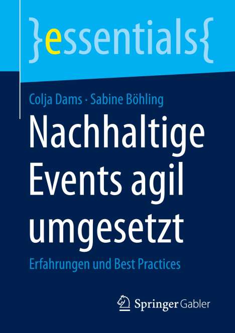 Sabine Böhling: Nachhaltige Events agil umgesetzt, Buch