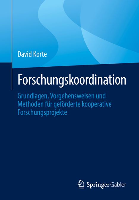David Korte: Forschungskoordination, Buch
