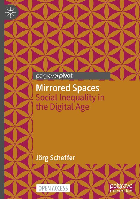 Jörg Scheffer: Mirrored Spaces, Buch