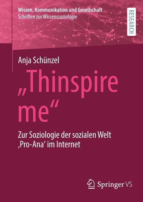 Anja Schünzel: "Thinspire me", Buch