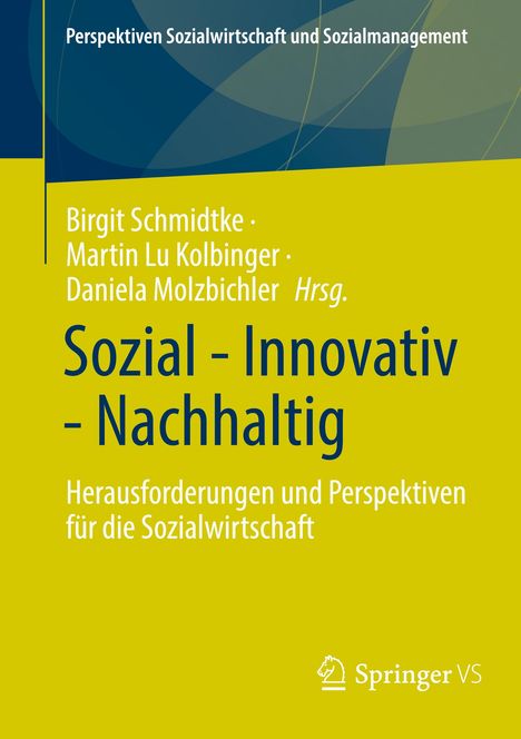 Sozial - Innovativ - Nachhaltig, Buch