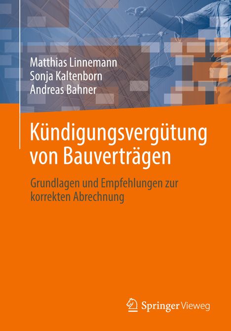 Matthias Linnemann: Kündigungsvergütung von Bauverträgen, Buch