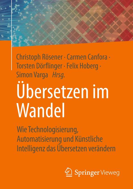 Übersetzen im Wandel, Buch