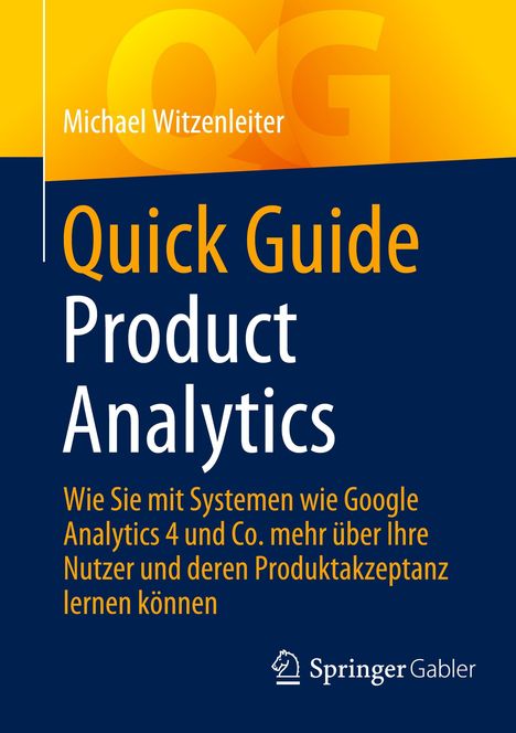 Michael Witzenleiter: Quick Guide Product Analytics, Buch