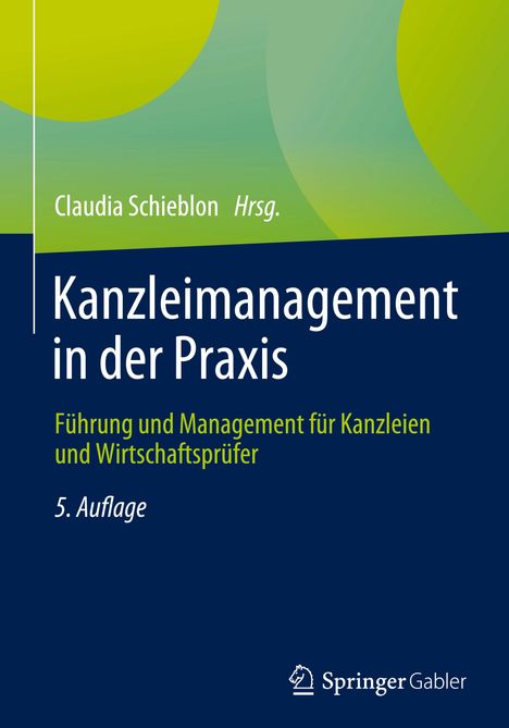 Kanzleimanagement in der Praxis, Buch