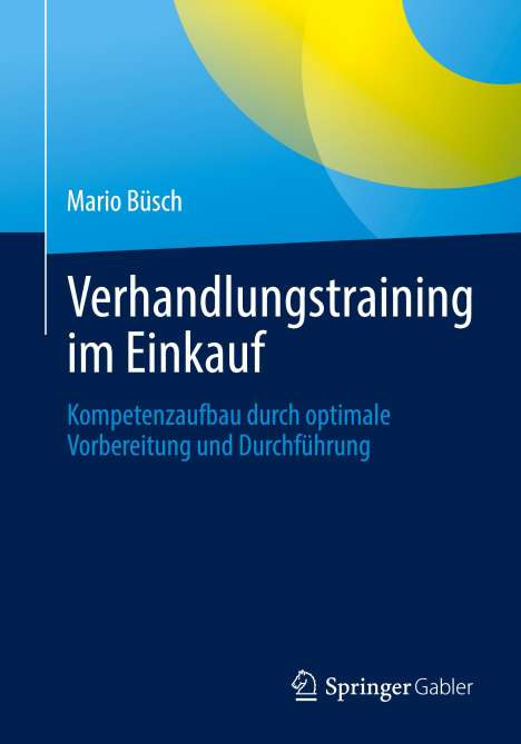 Mario Büsch: Verhandlungstraining im Einkauf, Buch