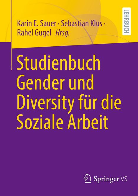 Studienbuch Gender und Diversity für die Soziale Arbeit, Buch