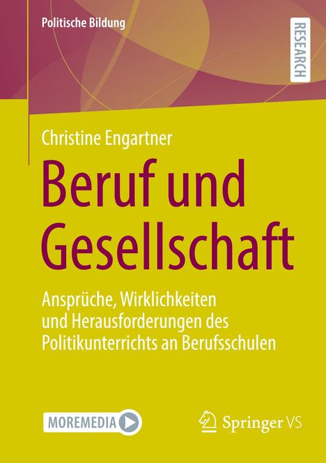 Christine Engartner: Beruf und Gesellschaft, Buch