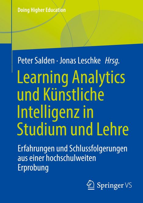 Learning Analytics und Künstliche Intelligenz in Studium und Lehre, Buch