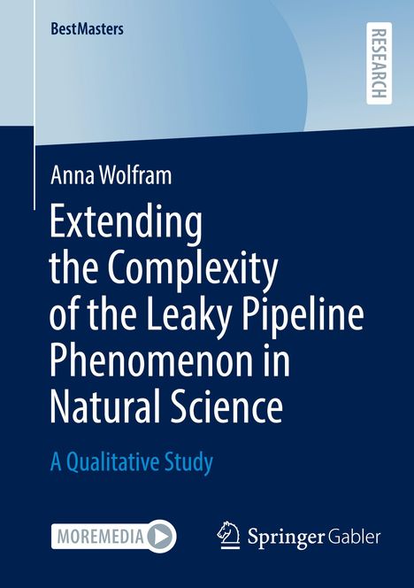 Anna Wolfram: Extending the Complexity of the Leaky Pipeline Phenomenon in Natural Science, Buch