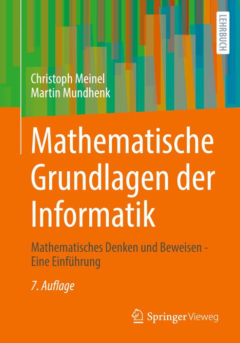 Martin Mundhenk: Mathematische Grundlagen der Informatik, Buch