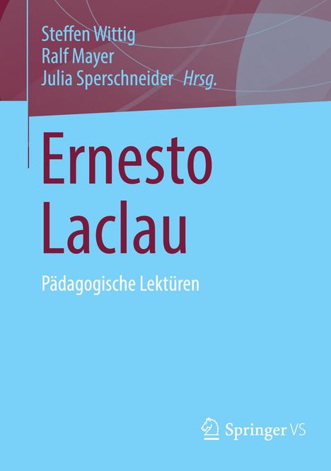 Ernesto Laclau, Buch