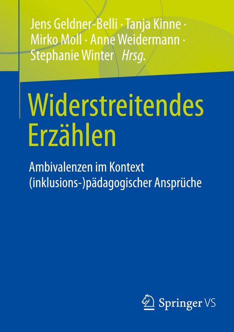 Widerstreitendes Erzählen, Buch