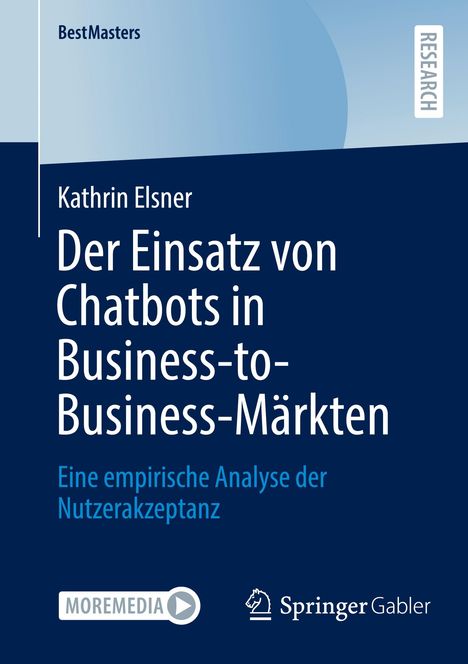 Kathrin Elsner: Der Einsatz von Chatbots in Business-to-Business-Märkten, Buch