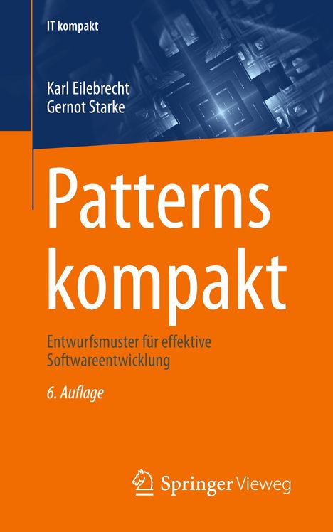 Gernot Starke: Patterns kompakt, Buch