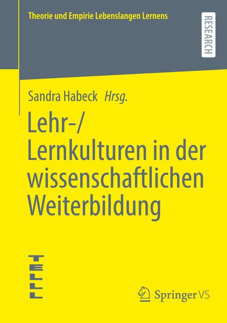 Lehr-/Lernkulturen in der wissenschaftlichen Weiterbildung, Buch