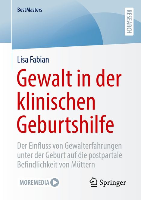 Lisa Fabian: Gewalt in der klinischen Geburtshilfe, Buch