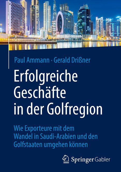 Gerald Drißner: Erfolgreiche Geschäfte in der Golfregion, Buch