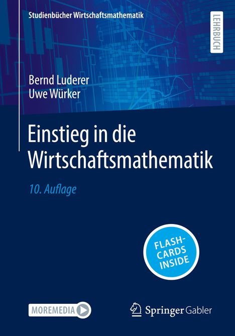 Bernd Luderer: Einstieg in die Wirtschaftsmathematik, 1 Buch und 1 eBook