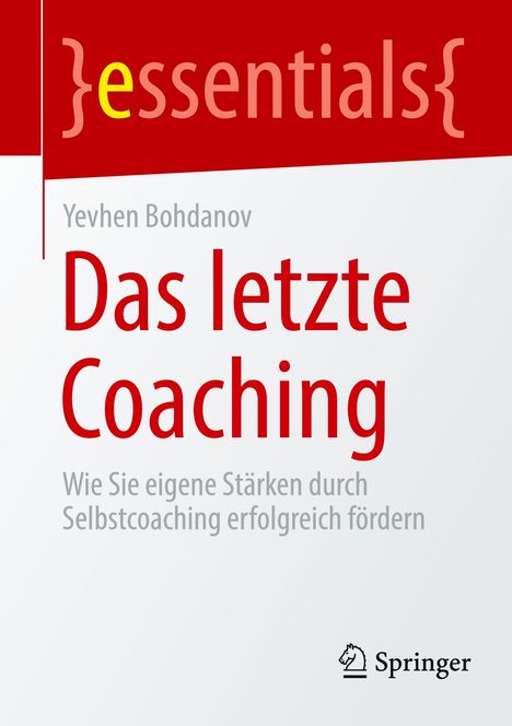 Yevhen Bohdanov: Das letzte Coaching, Buch