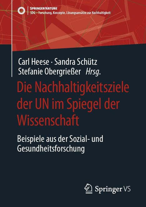 Die Nachhaltigkeitsziele der UN im Spiegel der Wissenschaft, Buch