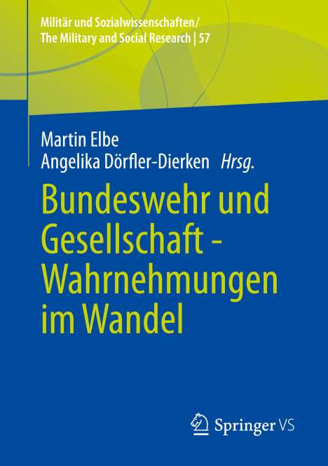 Bundeswehr und Gesellschaft - Wahrnehmungen im Wandel, Buch