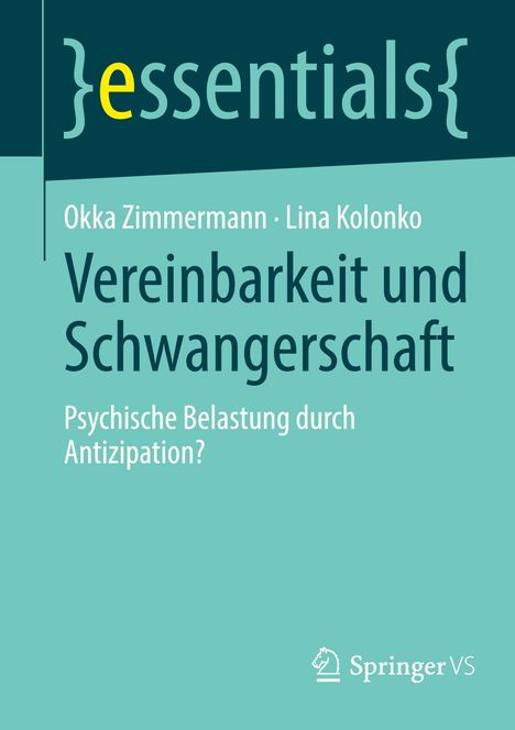 Lina Kolonko: Vereinbarkeit und Schwangerschaft, Buch