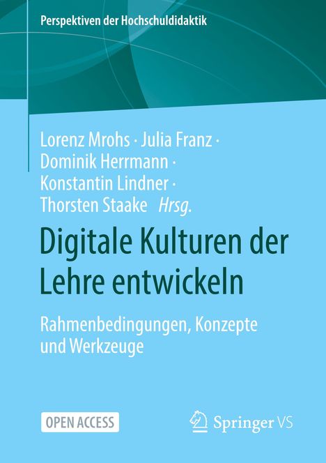 Digitale Kulturen der Lehre entwickeln, Buch
