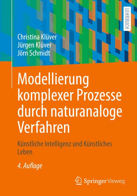 Christina Klüver: Modellierung komplexer Prozesse durch naturanaloge Verfahren, Buch