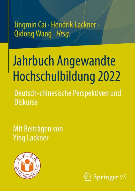 Jahrbuch Angewandte Hochschulbildung 2022, Buch