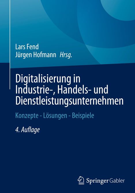 Digitalisierung in Industrie-, Handels- und Dienstleistungsunternehmen, Buch