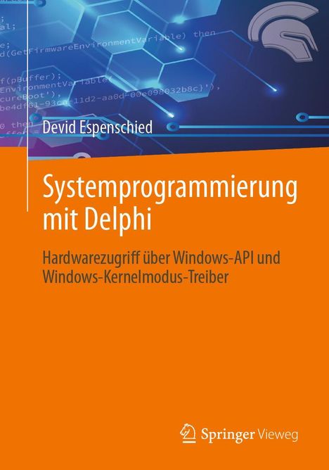 Devid Espenschied: Systemprogrammierung mit Delphi, Buch