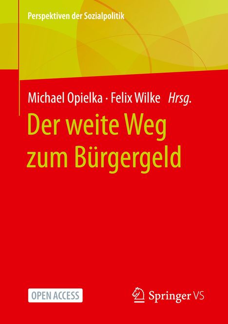 Der weite Weg zum Bürgergeld, Buch