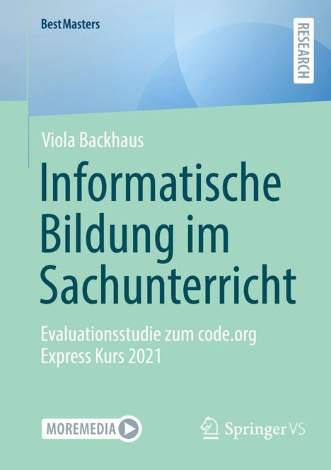 Viola Backhaus: Informatische Bildung im Sachunterricht, Buch