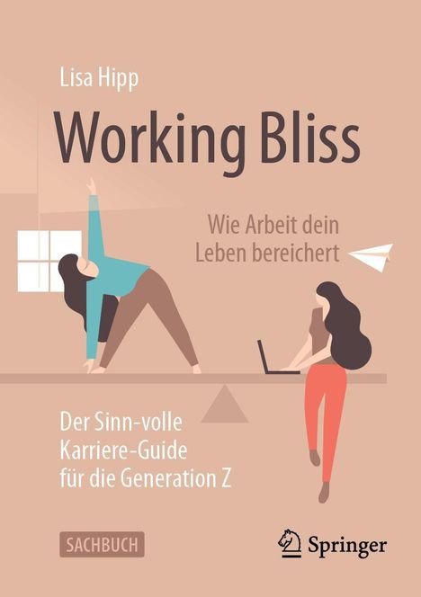 Lisa Hipp: Working Bliss: Wie Arbeit dein Leben bereichert, Buch