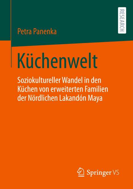 Petra Panenka: Küchenwelt, Buch