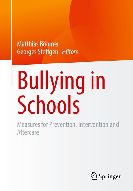 Bullying in Schools, Buch