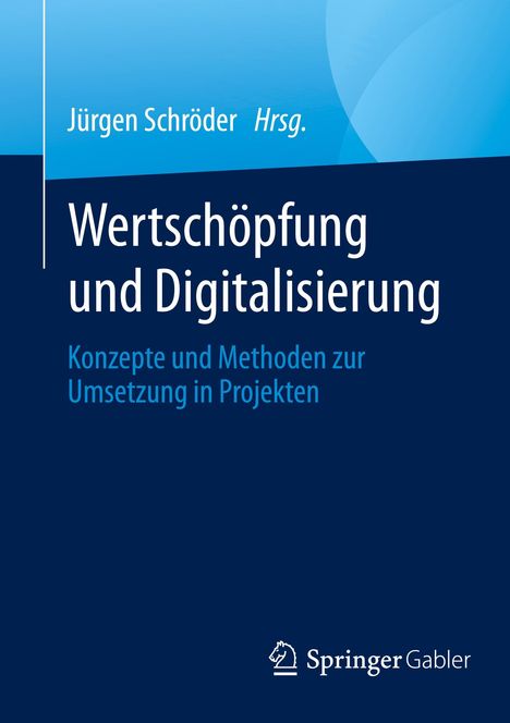 Wertschöpfung und Digitalisierung, Buch