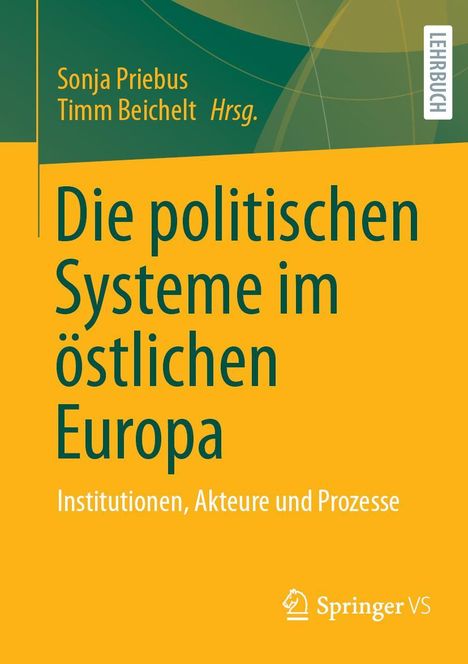 Die politischen Systeme im östlichen Europa, Buch