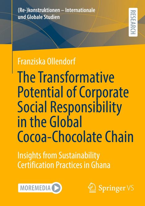 Franziska Ollendorf: The Transformative Potential of Corporate Social Responsibility in the Global Cocoa-Chocolate Chain, Buch